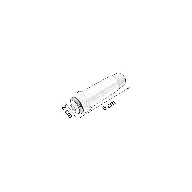 Punta Pool Para Cilindro Con O Ring Para Max Sellado Coflex - Electrodomesticos Olvera