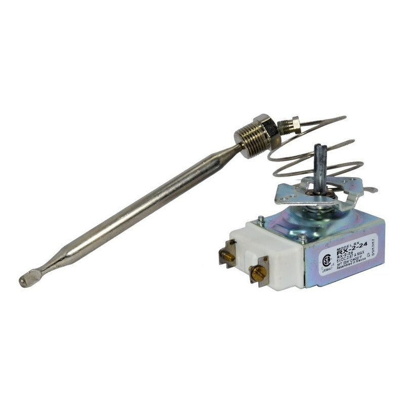 Termostato Para Freidora 3/8 Rx-2-24 Con Perilla Robertshaw Original - Electrodomesticos Olvera