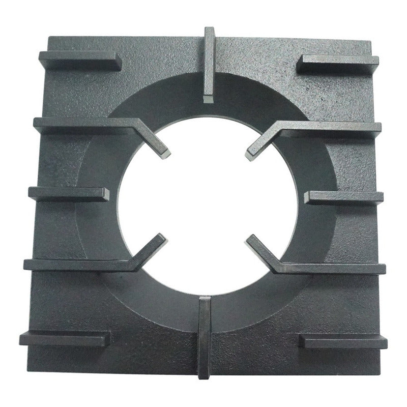 Parrilla De 30x30 Hierro Fundido Reforzada Importada - Electrodomesticos Olvera