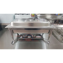 Chafer Bufetera Reforzado Completo Certificado Nsf Y Con Entero Y 2 Insertos 1/2x6cm Arol - Electrodomesticos Olvera