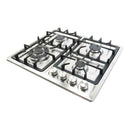 Combo Parrilla Y Campana 60 Cm Acero Inoxidable - Electrodomesticos Olvera