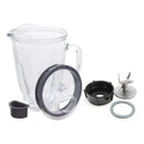 Vaso De Licuadora Oster Reversible Completo Original 6 Navajas Modelos Brly07-z00-013, Blstrm-dz0-013 Y Mas - Electrodomesticos Olvera
