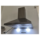 Campana Cocina Extractora Premium Tipo Moño 60x50cm Acero Inoxidable Focos Led Chimenea Telescopica  Orquídea Arol - Electrodomesticos Olvera
