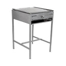 Plancha Calibre 10 Estructural Para Negocio 60 Cm. - Electrodomesticos Olvera