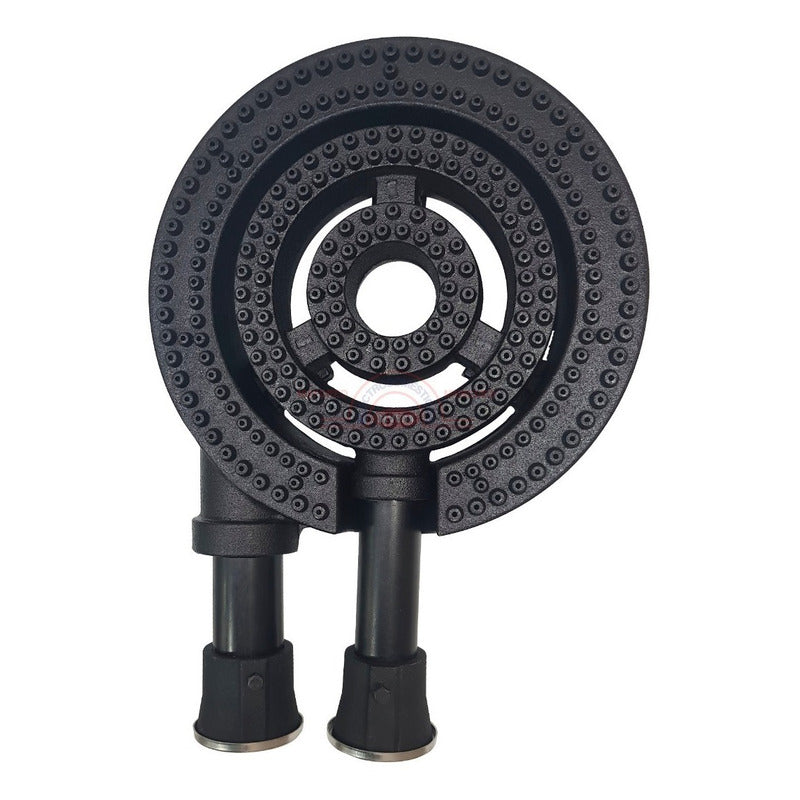 Quemador Industrial A Gas Triple Vulcan Para Estufones 31 Cm Diámetro Hierro Fundido Arol - Electrodomesticos Olvera