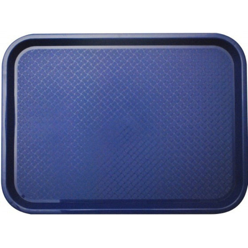 Charola Rectangular Azul 14x18 Pulgadas - Electrodomesticos Olvera