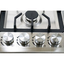 Combo Parrilla Y Campana 60 Cm Acero Inoxidable - Electrodomesticos Olvera