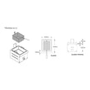 Freidora Mesa De 1 Canastilla 3 Litros De Acero Inoxidable - Electrodomesticos Olvera