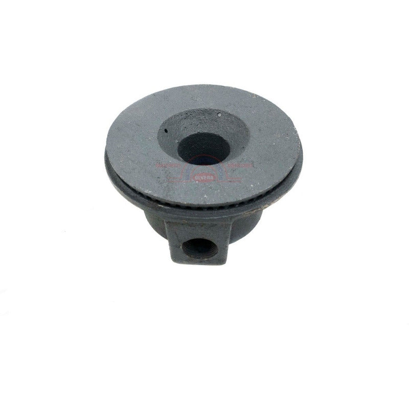 Quemador Gas Industrial Torreón Grande 14x7cm Hierro Fundido - Electrodomesticos Olvera