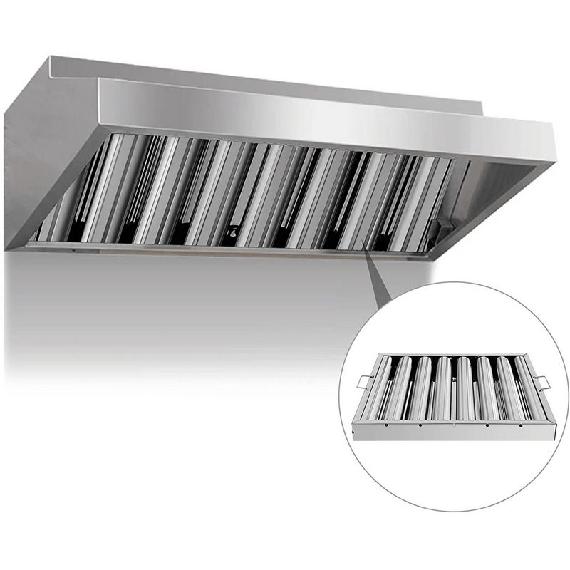 Filtro para Campana Acero Inoxidable 430 49.5x49.5 cm Arol - Electrodomesticos Olvera