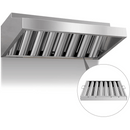 Filtro Para Campana Industrial 49.5x49.5 A. 201 - Electrodomesticos Olvera