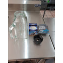 Vaso Para Licuadora Oster Vidrio Completo Generico Calidad Original Cuchillas Pica Hielo - Electrodomesticos Olvera
