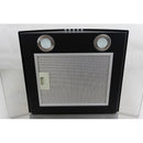 Campana De Cocina Extractora Pared 60 Cm Negra Mod Lavanda - Electrodomesticos Olvera