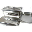 Chafer Bufetera Reforzado Completo Certificado Nsf Con Entero Y 4 Insertos 1/4x6cm Arol - Electrodomesticos Olvera