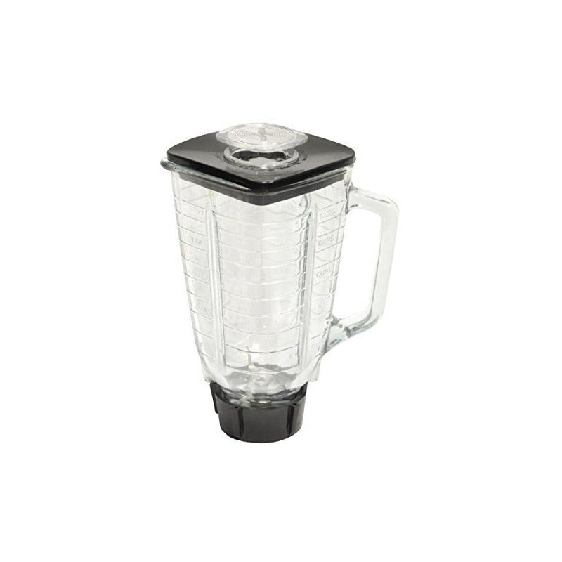 Vaso Para Licuadora Oster Vidrio Completo Generico Calidad Original Cuchillas Pica Hielo - Electrodomesticos Olvera