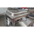 Chafer  Bufetera Baño Maria Plegable Reforzado Completo Con Certificado Nsf Arol - Electrodomesticos Olvera