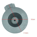 Quemador de Gas Mediano de Hierro Fundido Industrial 9.5 cm - Electrodomesticos Olvera