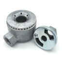 Quemador Chico 8 Cm De Aluminio Con Ventila 1/2 - Electrodomesticos Olvera