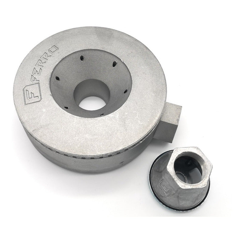 Quemador De Aluminio Extragrande Con Ventila Para Fabricacion De Parrillas - Electrodomesticos Olvera