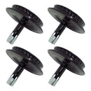Juego De 4 Quemadores Mabe Iem Kilia Original Envio Gratis. - Electrodomesticos Olvera