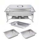 Chafer Bufetera Reforzado Completo Certificado Nsf Y Con Entero Y 2 Insertos 1/2x6cm Arol - Electrodomesticos Olvera