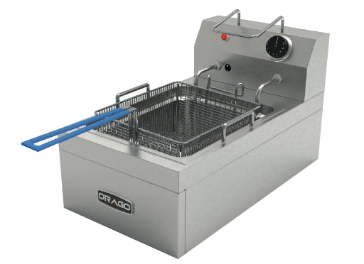 Freidora eléctrica de 5 litros Drago FE-5
