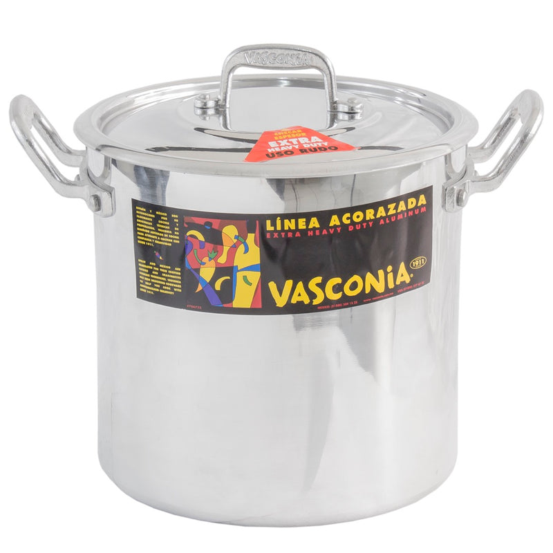 Olla Alta/Recta 20 Cm Acorazada Vas