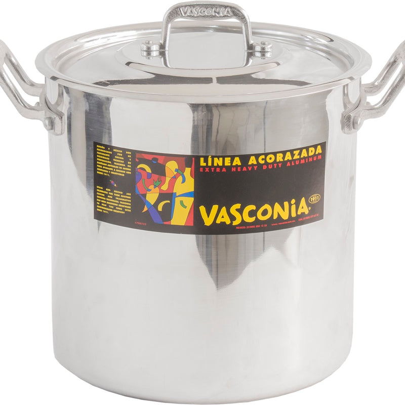 Olla Alta/Recta 22 Cm Acorazada Vas