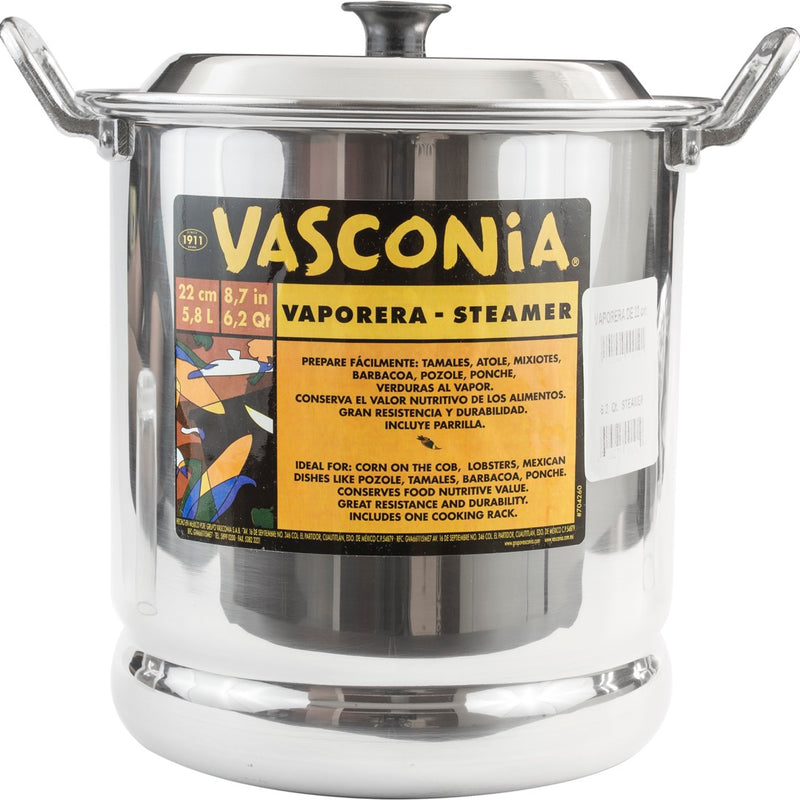 Vaporera 22 Cms. Vasconia