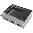 Asador A Gas C Sercha Perimetral Asber Aecrb-36