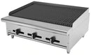 Asador A Gas C Sercha Perimetral Asber Aecrb-36
