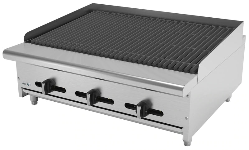 Asador A Gas C Sercha Perimetral Asber Aecrb-36