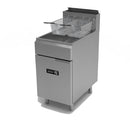 Freidora ASBER AEF-75-S GLP 75 lbs 4 Quemadores