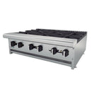 Parrilla De 6 Fuegos Abiertos Asber AEHP-6-36