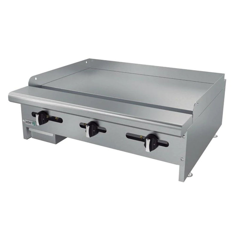 Plancha 36" Con Placa De 5/8 Asber AEMG-36