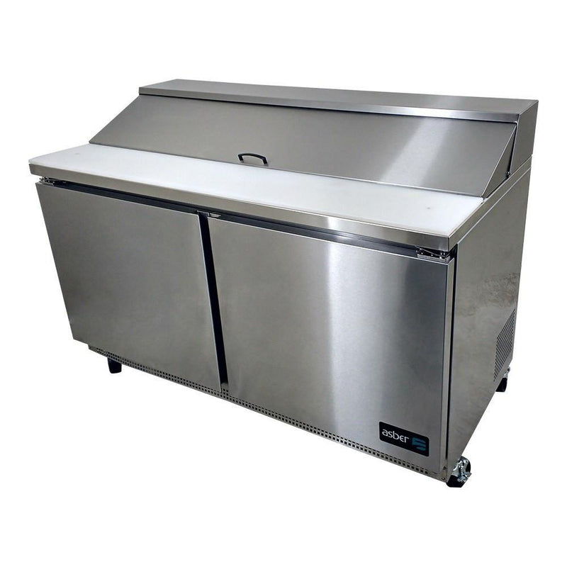 Mesa Refrigerada de Preparación de Ensalada 60-16 Asber  APTS-60-16