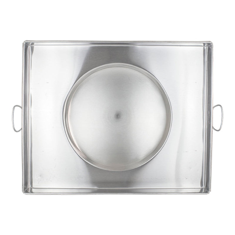 Comal Suadero De 50X60 Acero Inox