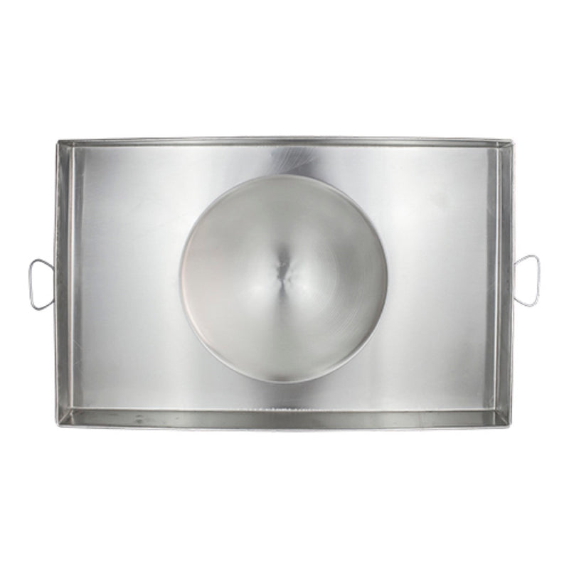Comal Pozo Central De 50X80 A Inox