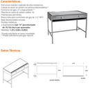 Plancha 120 Estructural Ferro