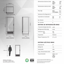 Refrigerador Vertical Imbera Vr12  4 Parrillas y 8.93 Pies