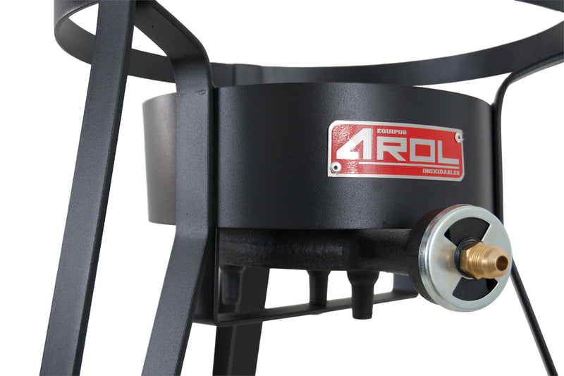 Base Para Disco Estufón Con Quemador Alta Presión Arol
