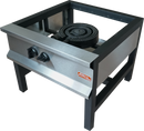 Estufon Vulcan 1 Quemador 71X71X.60 Cm Mixto