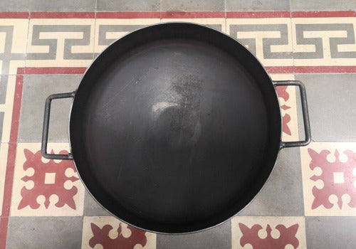 Disco Discada Tipo Cazo 40 Cm Acero Al Carbon - Electrodomesticos Olvera