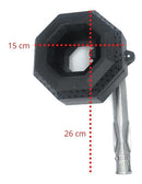 Quemador Corto de Hierro Fundido Compatible Coriat - Electrodomesticos Olvera