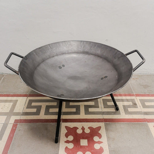 Disco Discada 50 Cm Acero Al Carbon Con Patas