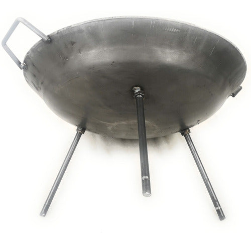 Disco Discada 50 Cm Acero Al Carbon Con Patas