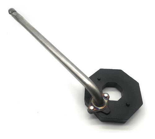 Quemador Largo de Hierro Fundido Compatible con Coriat 27,000 BTU