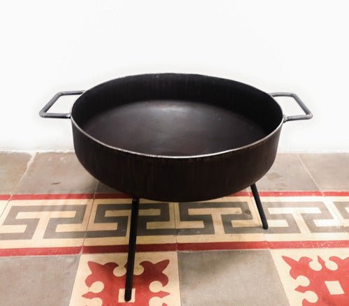 Disco Discada Tipo Cazo 40 Cm Acero Al Carbon - Electrodomesticos Olvera