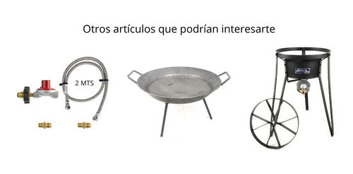 Disco Discada 50 Cm Acero Al Carbon Con Patas