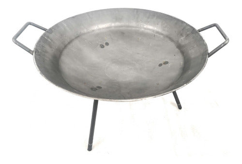 Disco Discada 50 Cm Acero Al Carbon Con Patas